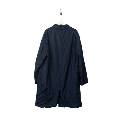 Prada Milano Longline Padded Nylon Coat