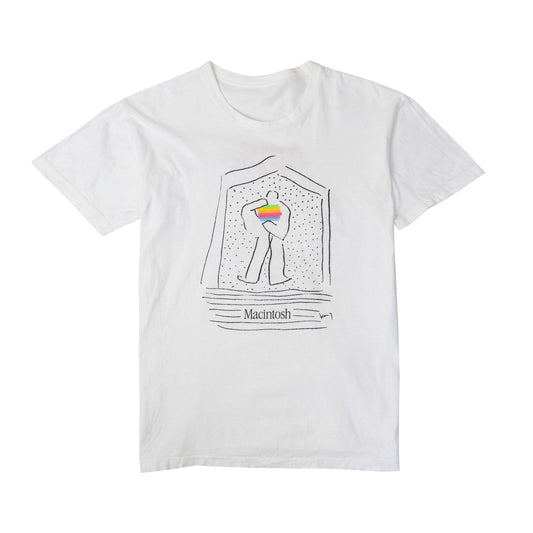 Apple Macintosh Single Stitch Tee