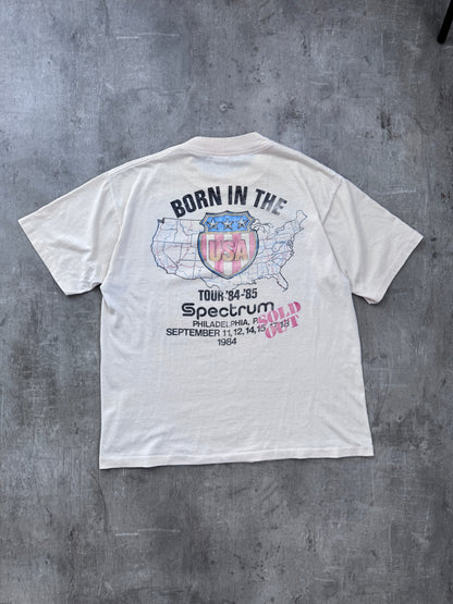 Bruce Springsteen 'Born In The USA 1984-85' Single Stitch Tour Tee