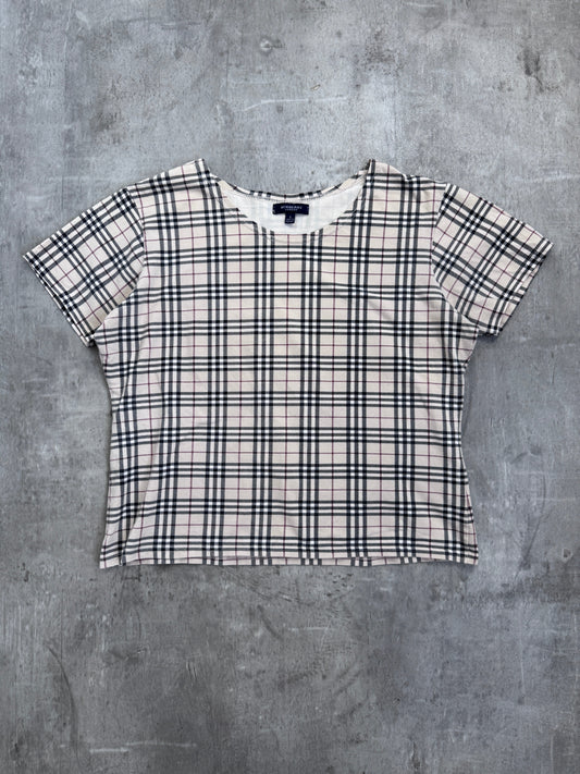 Burberry Nova Check Baby Tee