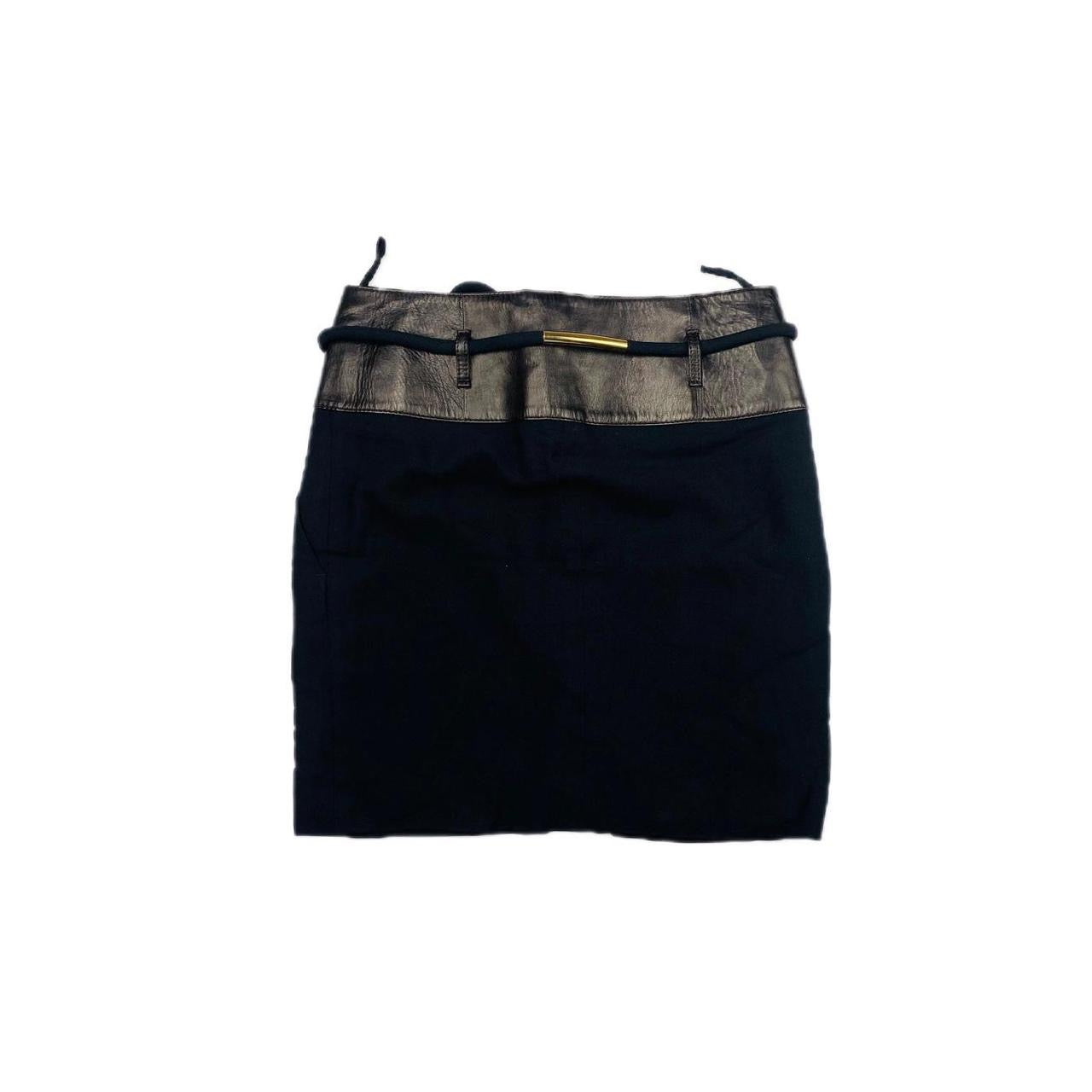 GUCCI BY TOM FORD 1997 WRAP SKIRT