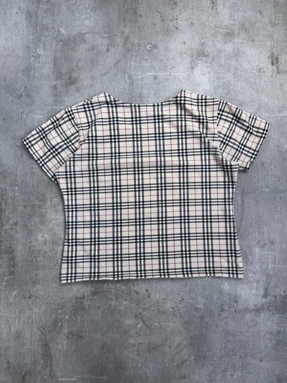 Burberry Nova Check Baby Tee