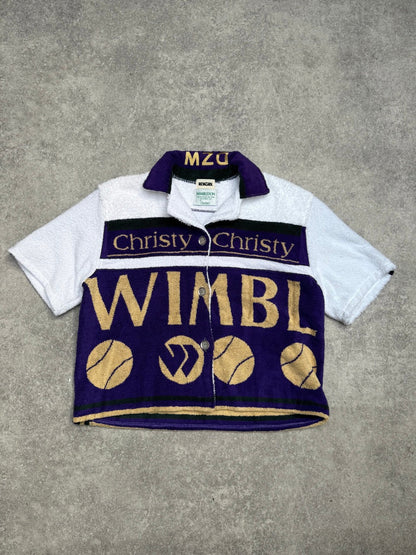 VT Rework: Wimbledon Christy Towel Shirt