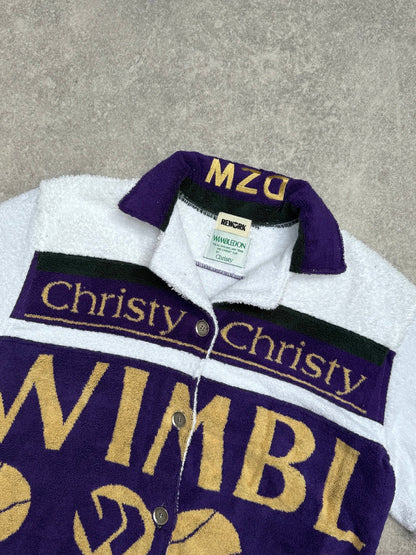 VT Rework: Wimbledon Christy Towel Shirt