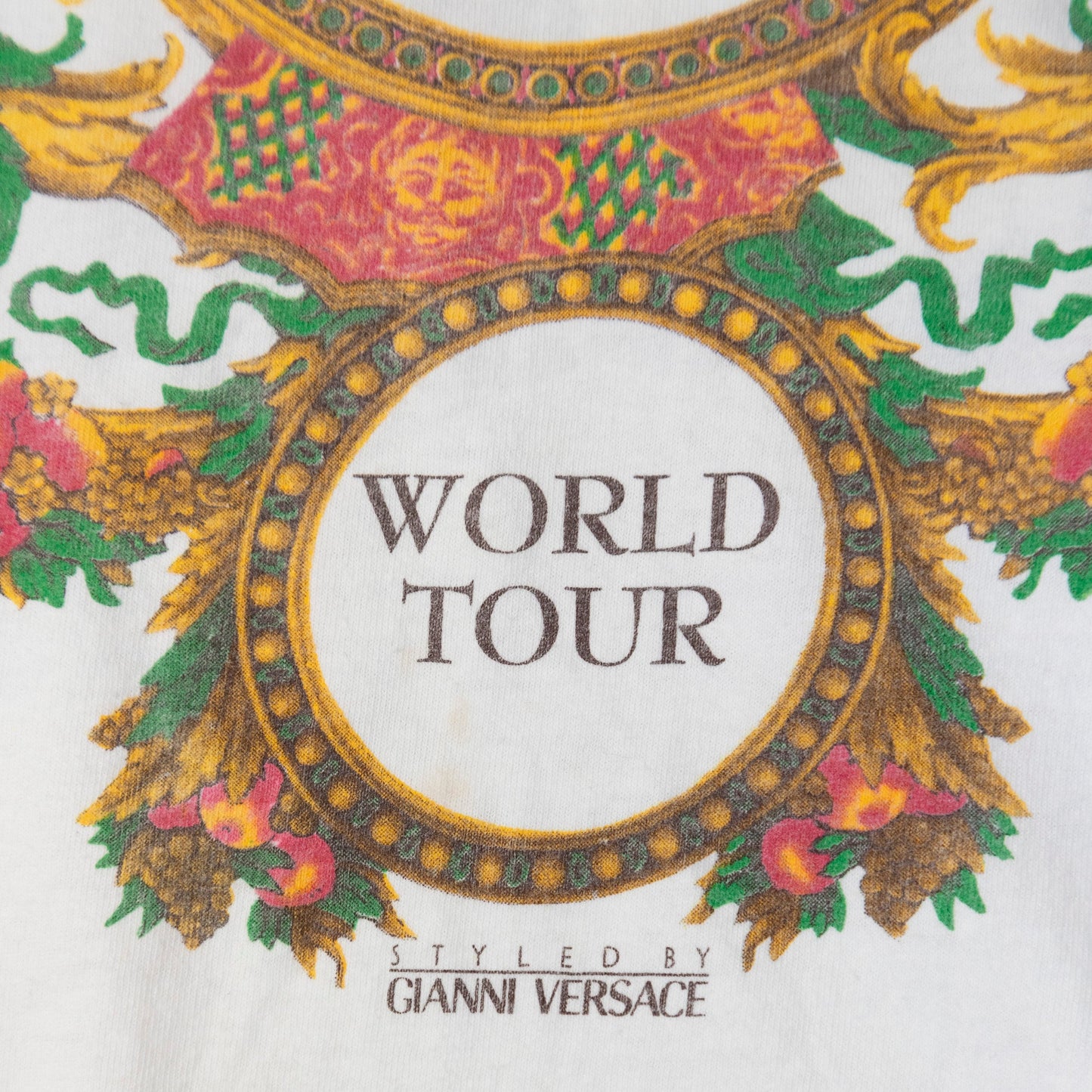 Elton John x Gianni Versace 1993 World Tour Tee