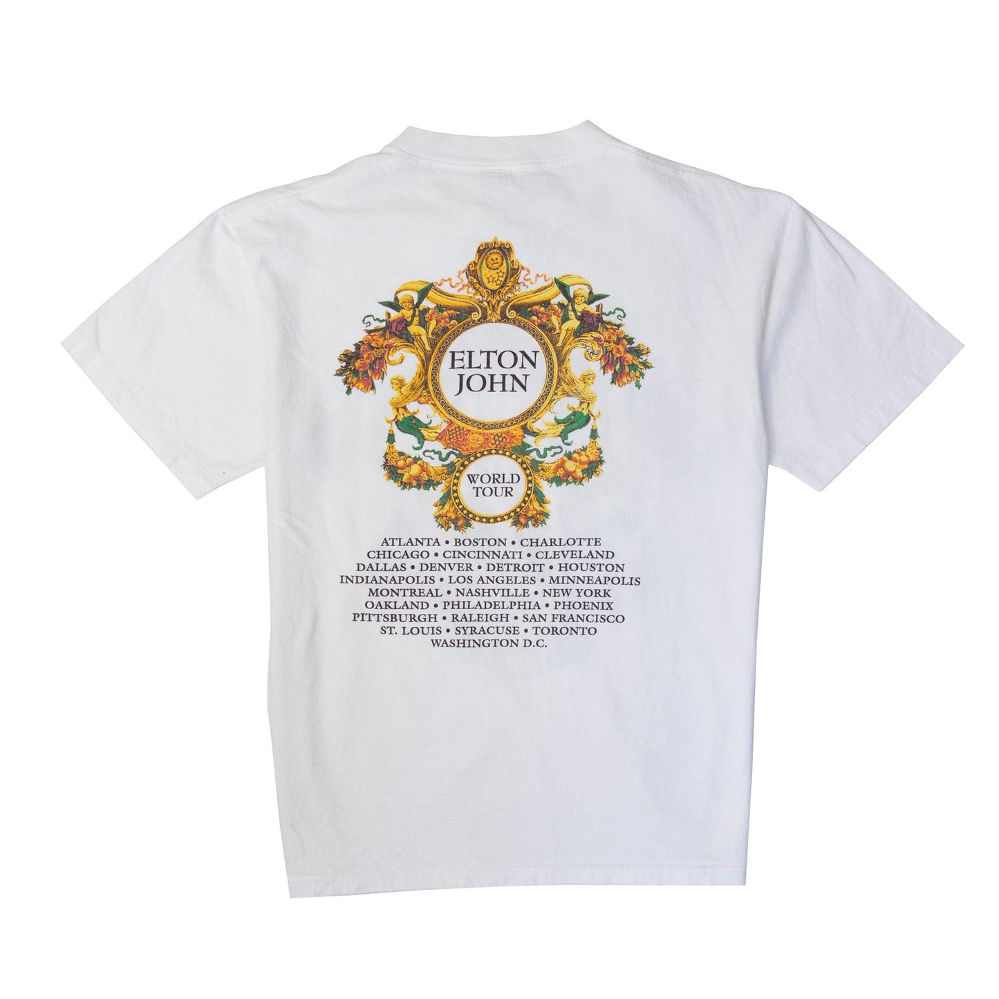 Elton John x Gianni Versace 1993 World Tour Tee