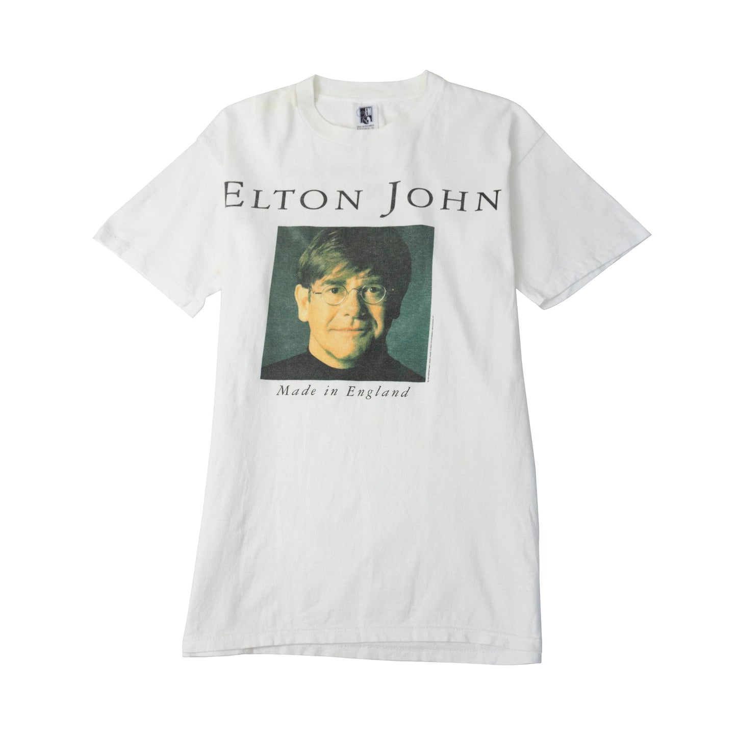 Elton John Made In England 1995 Tour Tee