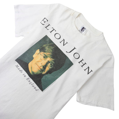 Elton John Made In England 1995 Tour Tee