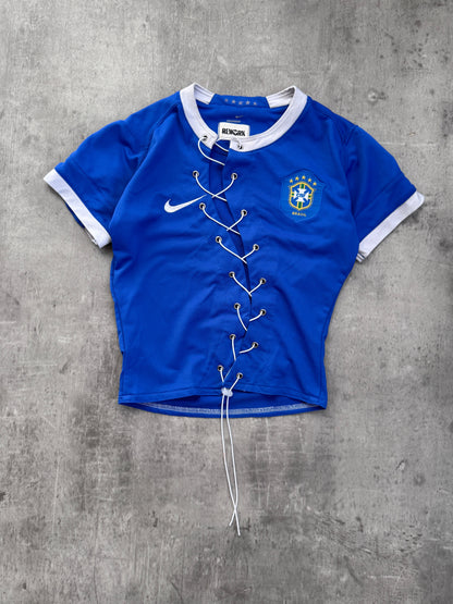 VT Rework : Brasil Lace Front Football Top