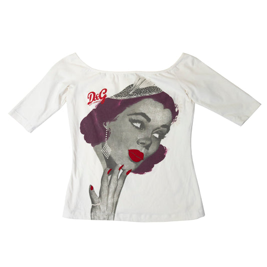 D&G Pop Art Top