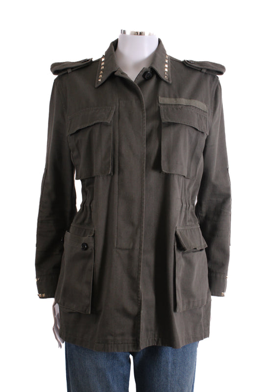 Valentino Jacket Khaki M | Medium, Khaki