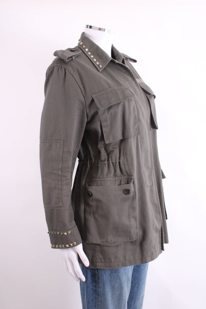 Valentino Jacket Khaki M | Medium, Khaki