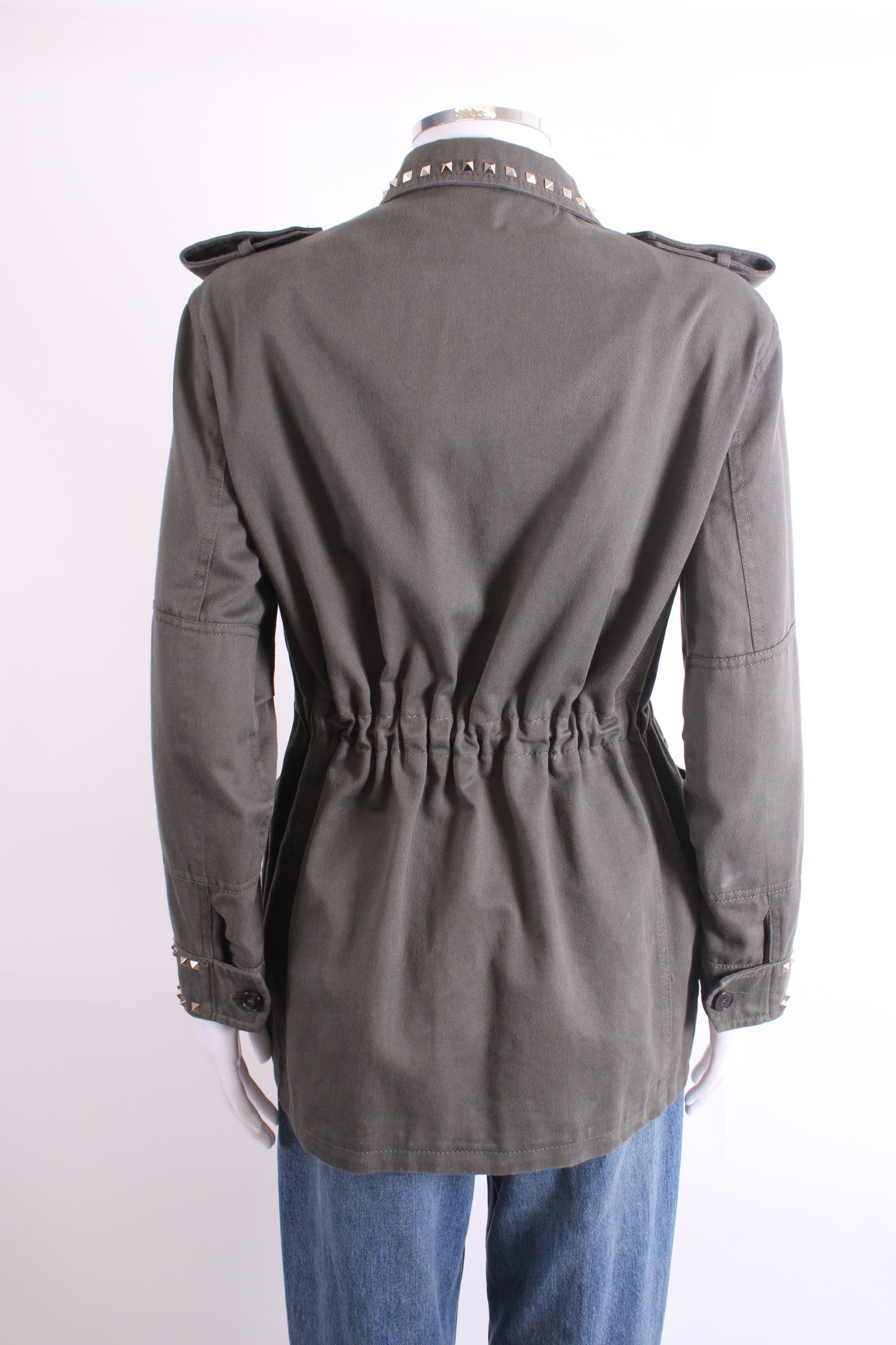 Valentino Jacket Khaki M | Medium, Khaki