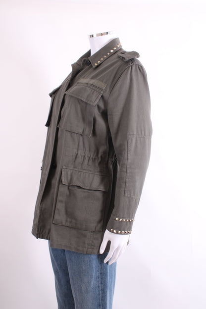 Valentino Jacket Khaki M | Medium, Khaki