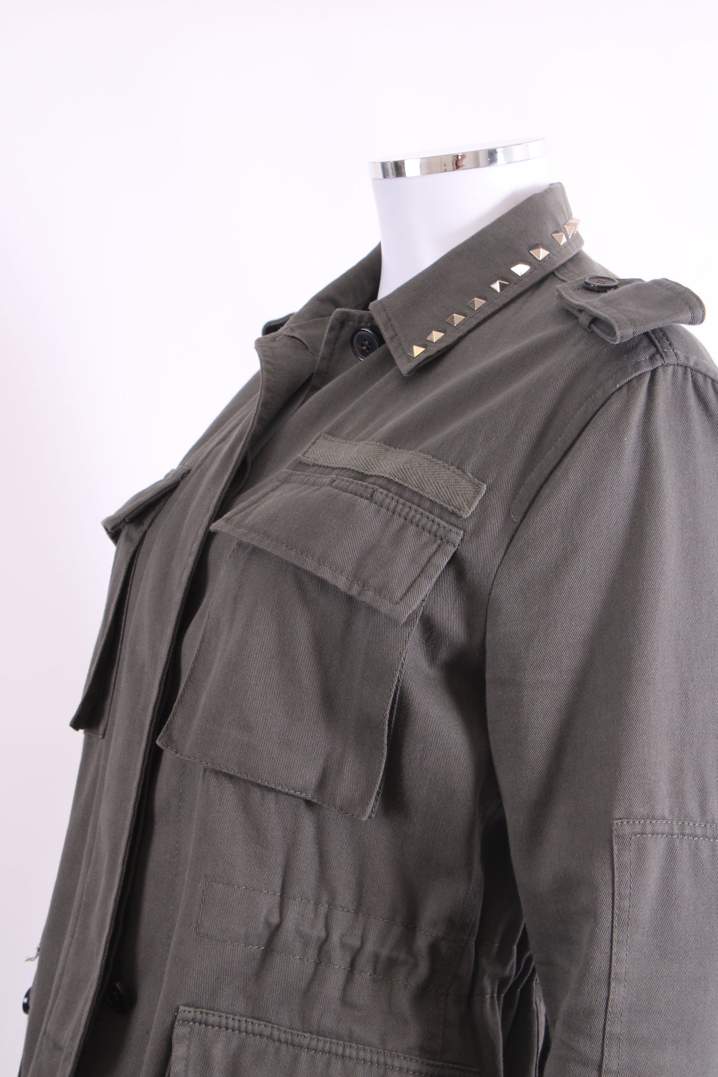 Valentino Jacket Khaki M | Medium, Khaki