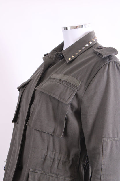 Valentino Jacket Khaki M | Medium, Khaki