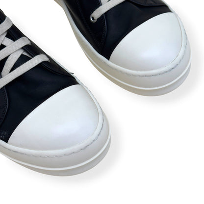 RICK OWENS RAMONES HIGH-TOP SNEAKER BLACK 45 / UK11 | UK 11, Black