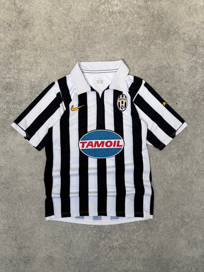 2006-2007 Juventus Home Nike Football Shirt