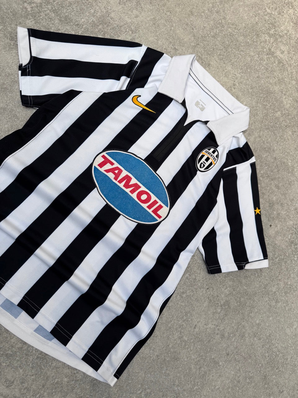 2006-2007 Juventus Home Nike Football Shirt