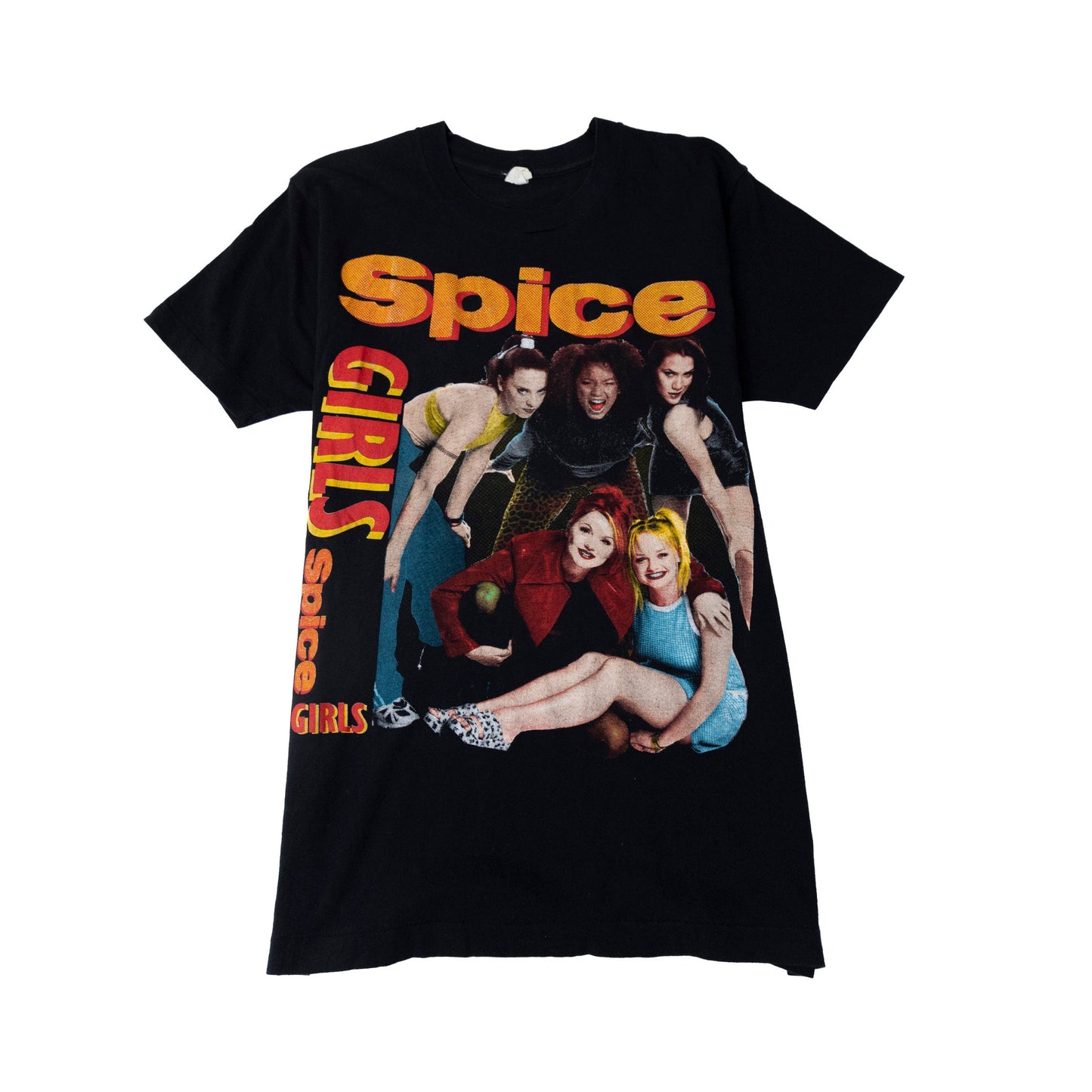 Spice Girls 90s Single Stitch Graphic Tee