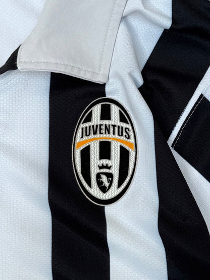 2006-2007 Juventus Home Nike Football Shirt