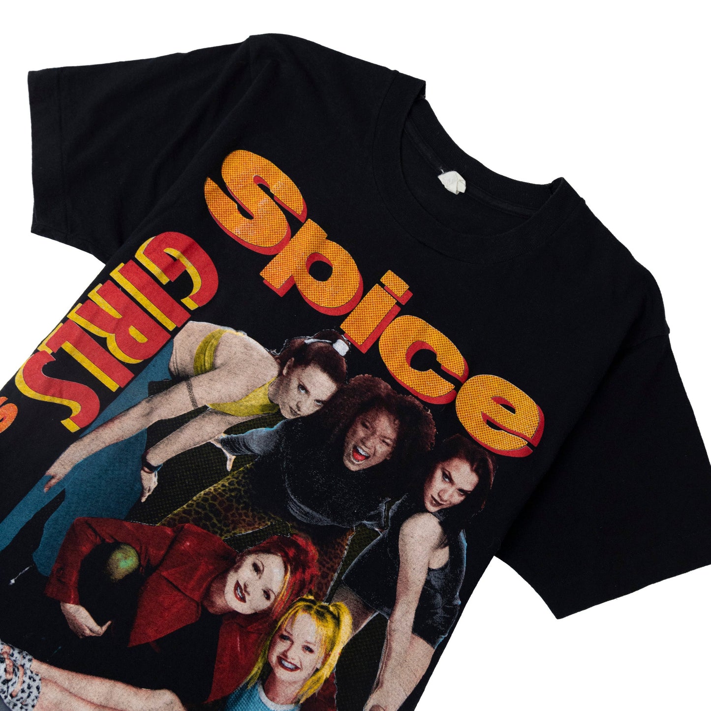 Spice Girls 90s Single Stitch Graphic Tee