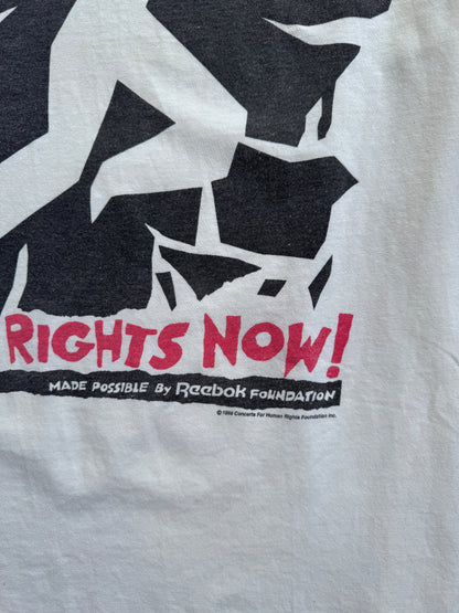 1988 Human Rights Now! World Tour Single Stitch Tee