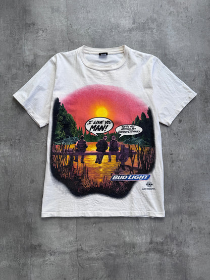 1996 Bud Light Single Stitch 'Love You Man!' Graphic Tee