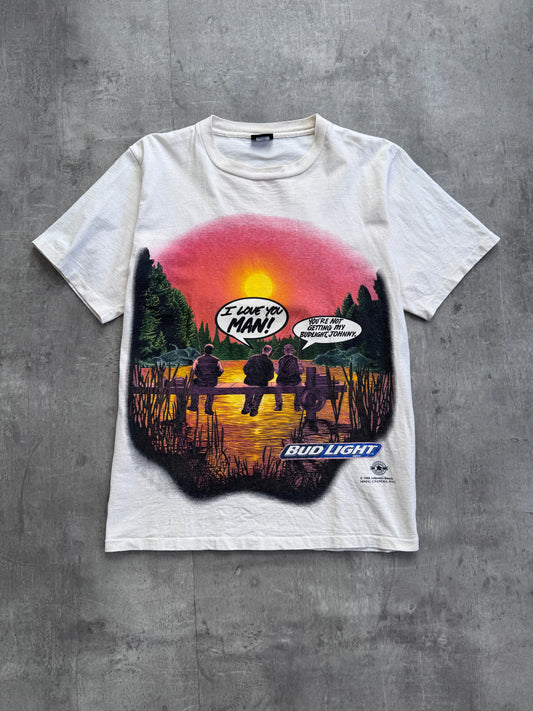 1996 Bud Light Single Stitch 'Love You Man!' Graphic Tee
