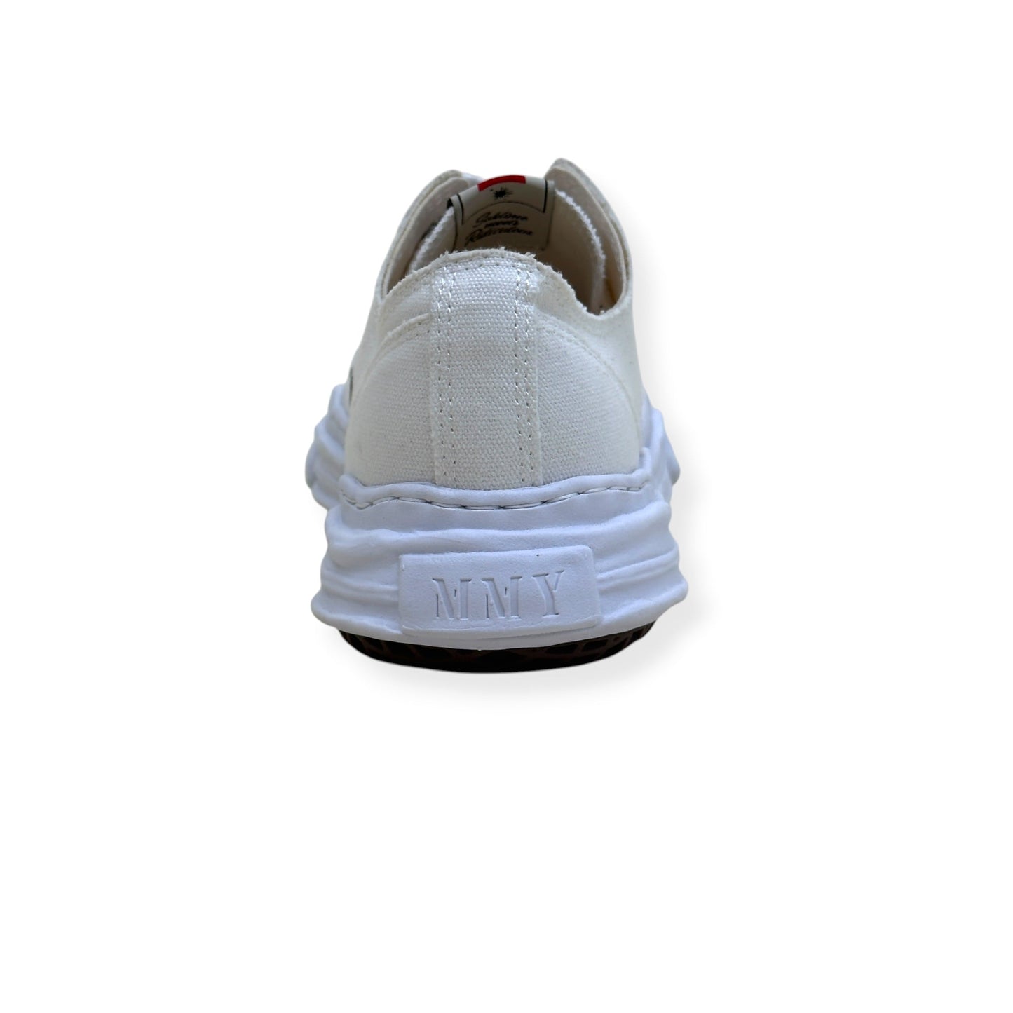 MAISON MIHARA YASUHIRO PETERSON LOW-TOP SNEAKER WHITE 45 / UK11 | UK 11, White