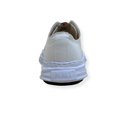 MAISON MIHARA YASUHIRO PETERSON LOW-TOP SNEAKER WHITE 45 / UK11 | UK 11, White