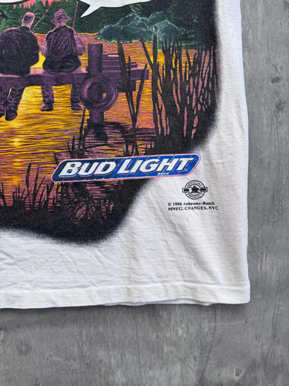 1996 Bud Light Single Stitch 'Love You Man!' Graphic Tee