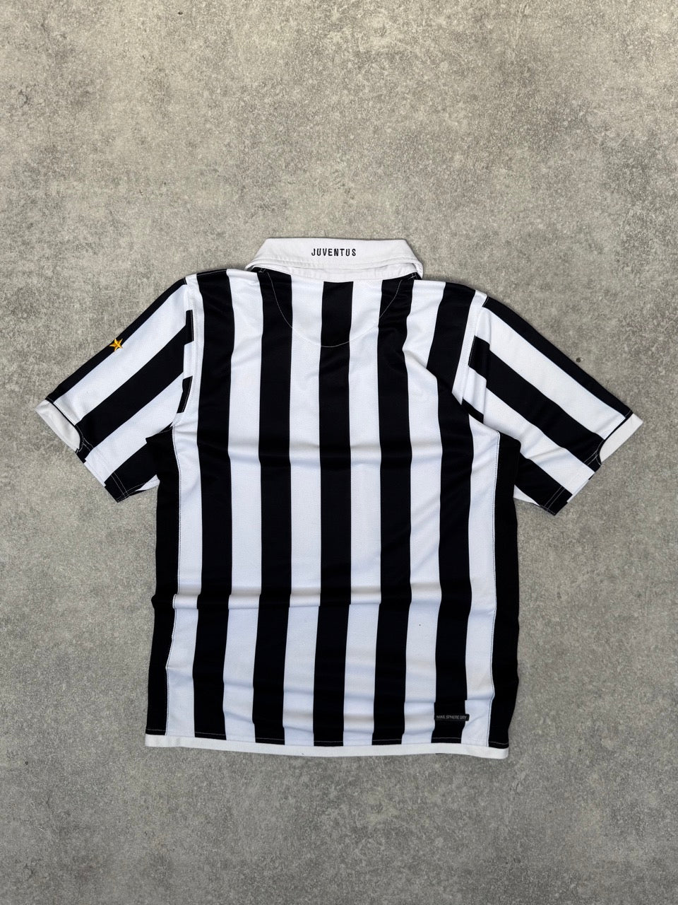 2006-2007 Juventus Home Nike Football Shirt