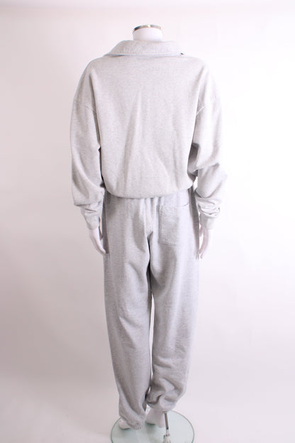 Sporty & Rich Sweatshirt / Jogger Co-ord Grey M | Medium, Grey