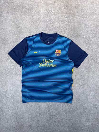 2012-2013 Barcelona 'Barca' Nike Football Shirt