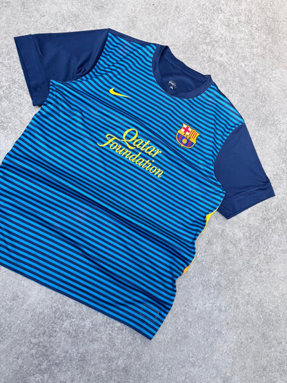 2012-2013 Barcelona 'Barca' Nike Football Shirt