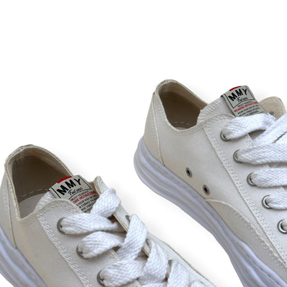MAISON MIHARA YASUHIRO PETERSON LOW-TOP SNEAKER WHITE 45 / UK11 | UK 11, White