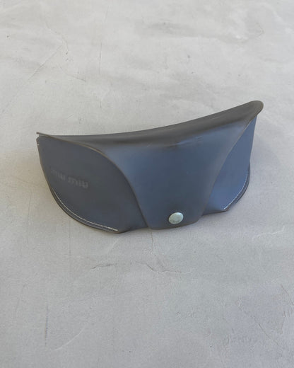 MIU MIU CUTOUT WRAP SUNGLASSES