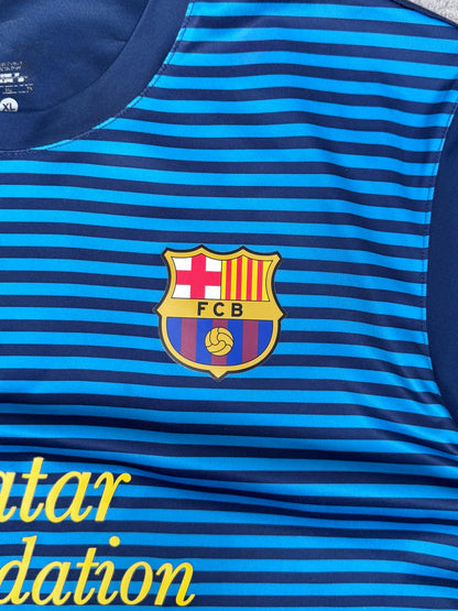 2012-2013 Barcelona 'Barca' Nike Football Shirt