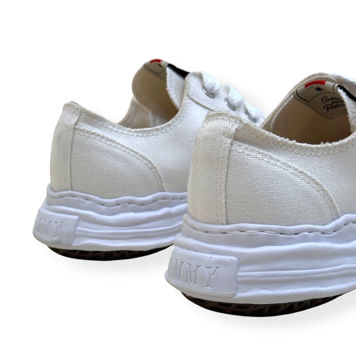 MAISON MIHARA YASUHIRO PETERSON LOW-TOP SNEAKER WHITE 45 / UK11 | UK 11, White