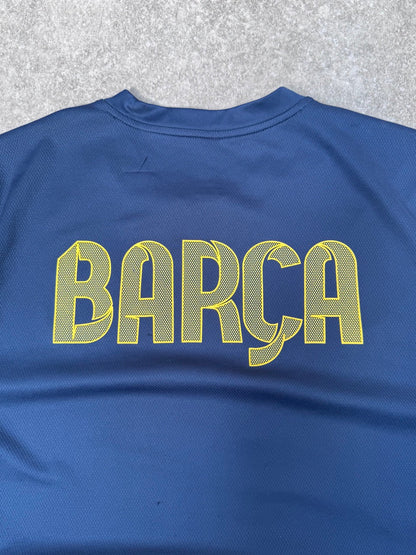 2012-2013 Barcelona 'Barca' Nike Football Shirt