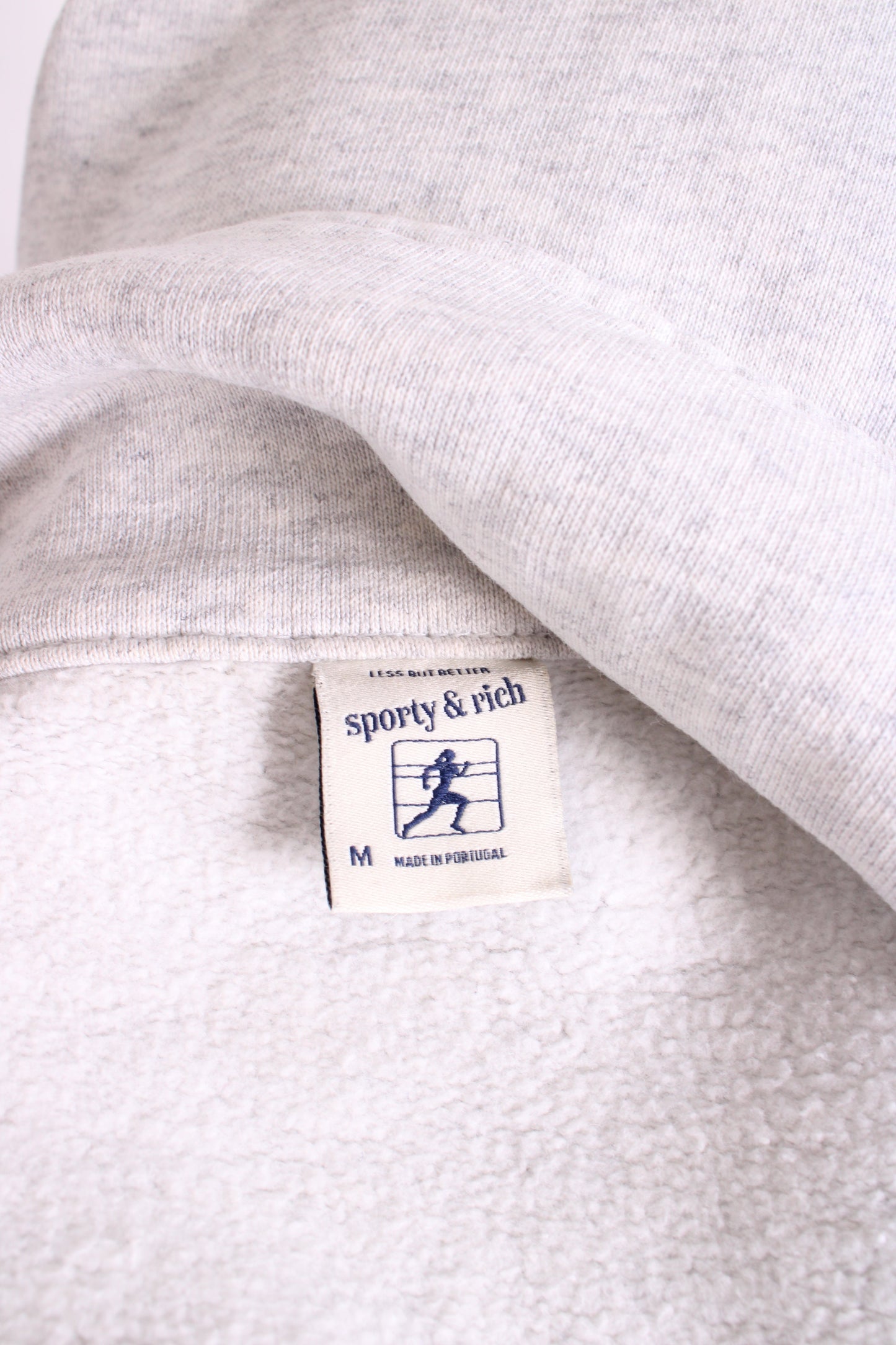 Sporty & Rich Sweatshirt / Jogger Co-ord Grey M | Medium, Grey