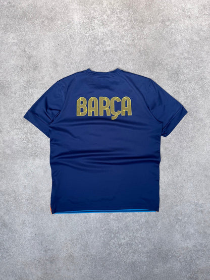 2012-2013 Barcelona 'Barca' Nike Football Shirt