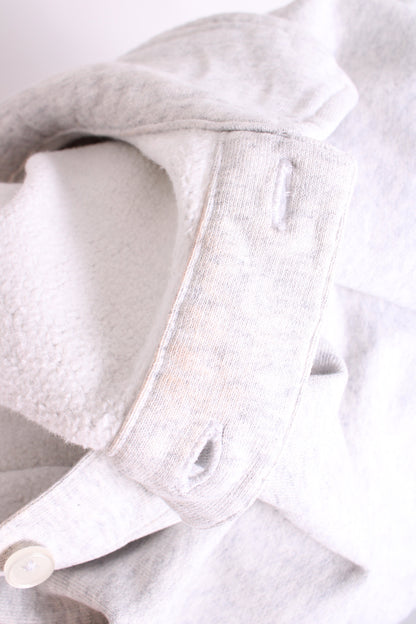 Sporty & Rich Sweatshirt / Jogger Co-ord Grey M | Medium, Grey