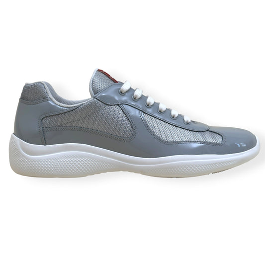 PRADA AMERICAS CUP SNEAKER GREY UK11 | UK 11, Grey