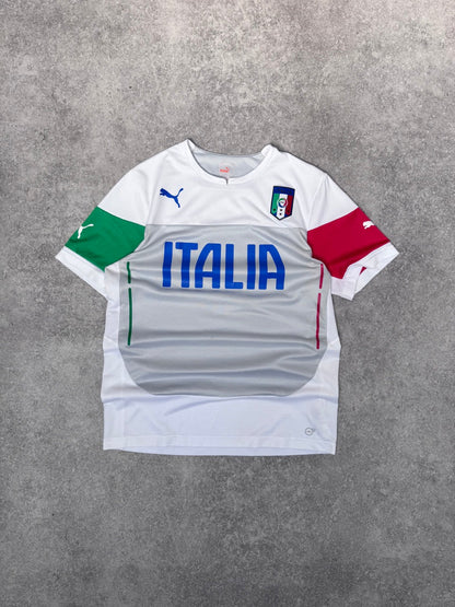 2014-2015 Italy Puma Training Shirt