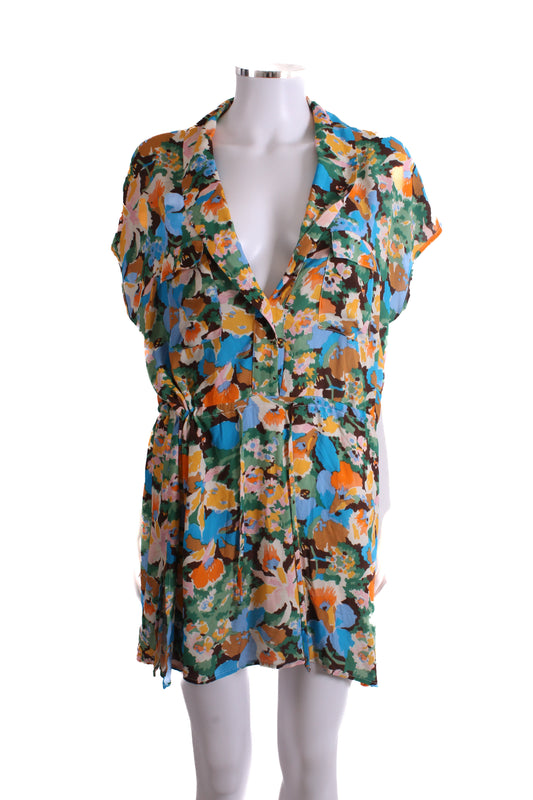 Missoni Floral Print Kaftan Multi M | Medium, Tan