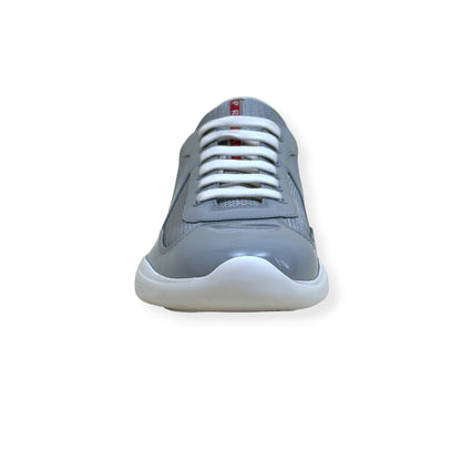 PRADA AMERICAS CUP SNEAKER GREY UK11 | UK 11, Grey