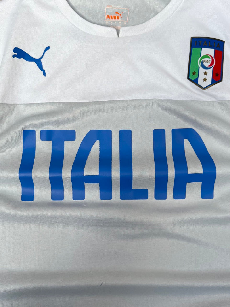 2014-2015 Italy Puma Training Shirt