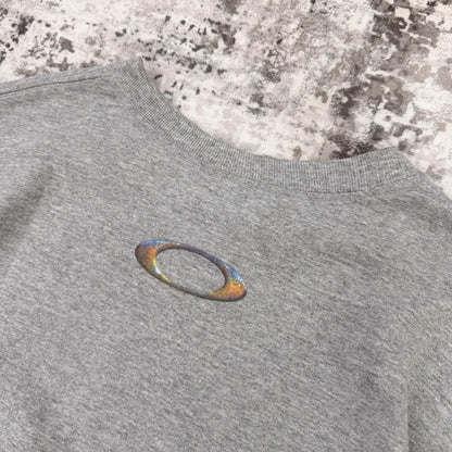 Vintage Oakley Software Graphic T-shirt (M) | Medium, Red